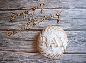 カンパーニュ＊一升パンに♡1歳誕生日！-レシピのメイン写真