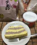 ダイエットに♪レンジで低糖質おから餡パン