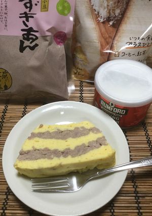 ダイエットに♪レンジで低糖質おから餡パン-レシピのメイン写真