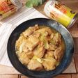 鶏肉とねぎのガーリックポン酢炒め