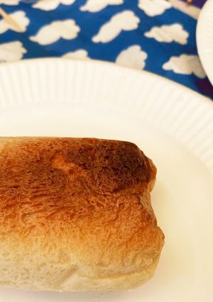 BBQで焼くもっちりパン 10個-レシピのメイン写真