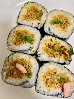海苔巻きシリーズ!ソース焼きそば巻き!-レシピのメイン写真