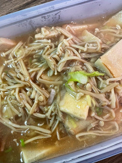 高野豆腐とえのきの餡掛け-レシピのメイン写真