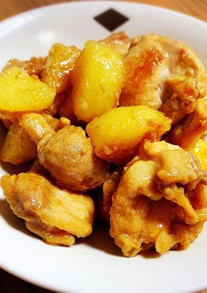 鶏肉とじゃがいものオイスターマヨ焼き-レシピのメイン写真