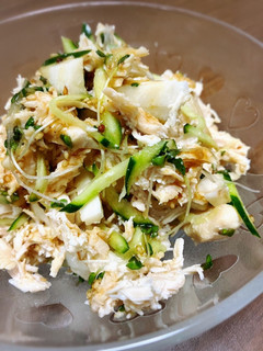 ささみと最強パワー野菜の旨たれサラダ-レシピのメイン写真