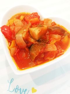 トマト缶* 簡単ラタトゥイユ-レシピのメイン写真