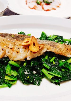 白身魚のグリーンソースソテー-レシピのメイン写真