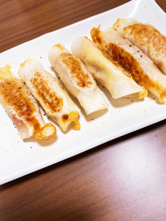 餃子の皮の春巻き-レシピのメイン写真