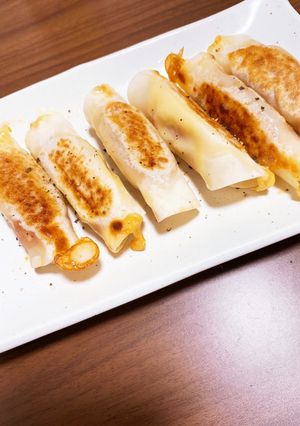 餃子の皮の春巻き-レシピのメイン写真