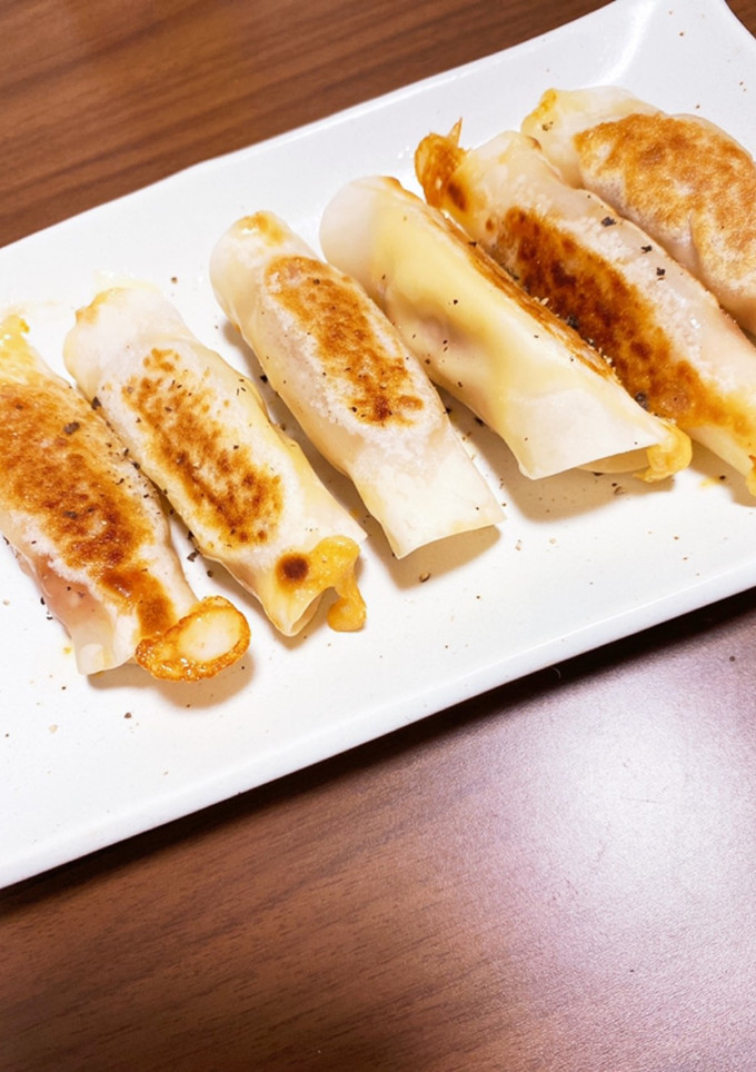 餃子の皮の春巻き-レシピのメイン写真