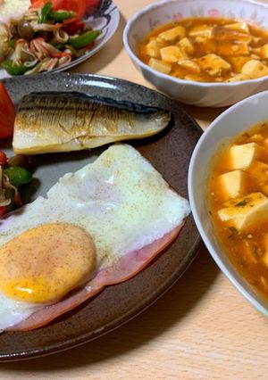 ピーマンとカニカマのごま醤油和え-レシピのメイン写真