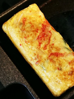 カニかまと茗荷の玉子焼き-レシピのメイン写真