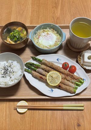アスパラの肉巻き-レシピのメイン写真