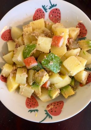 火を使わなくても野菜サラダ🥗-レシピのメイン写真