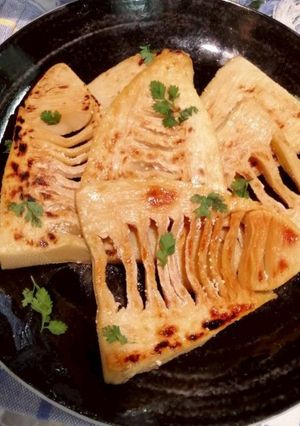 たけのこの和風ステーキ-レシピのメイン写真