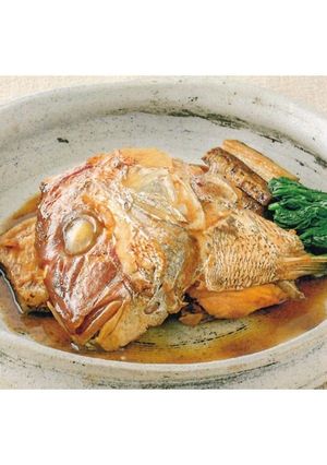 あら炊き（鯛）-レシピのメイン写真