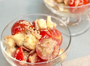 ミニトマトとクリームチーズのツナ和え-レシピのメイン写真