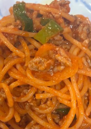秒でなくなったナポリタン-レシピのメイン写真