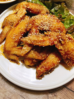 ✿名古屋風に♡手羽先の唐揚げ✿-レシピのメイン写真