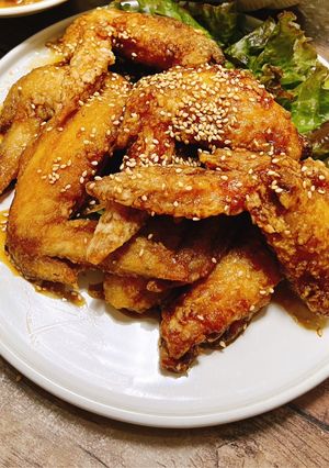 ✿名古屋風に♡手羽先の唐揚げ✿-レシピのメイン写真