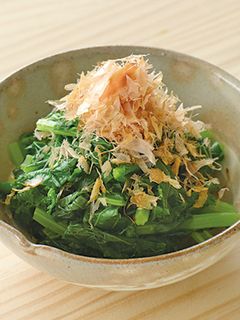 菜の花の柚子胡椒和え-レシピのメイン写真