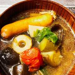 夏野菜のうまうまスープ-レシピのメイン写真