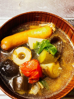 夏野菜のうまうまスープ-レシピのメイン写真