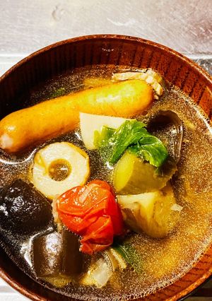 夏野菜のうまうまスープ-レシピのメイン写真