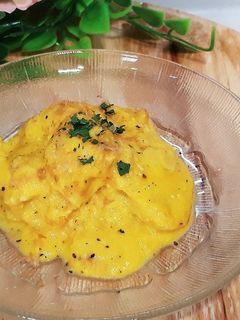チキンクリーム煮~野菜ソースで~-レシピのメイン写真