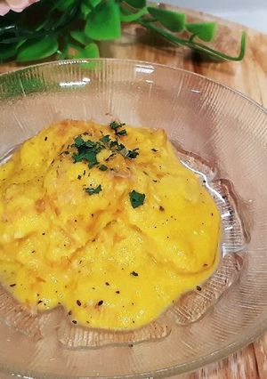 チキンクリーム煮～野菜ソースで～-レシピのメイン写真