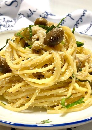 和風★明太子としめじ・シソのパスタ-レシピのメイン写真