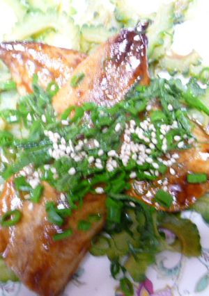 鯵のこってりオイスターがらめ-レシピのメイン写真