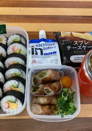 硬式野球部弁当～8月1日～-レシピのメイン写真
