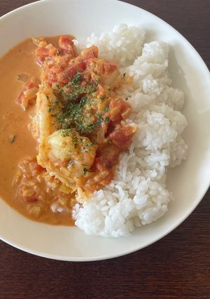 海老のトマトクリームライス-レシピのメイン写真