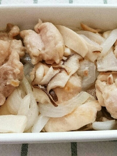 鶏もも肉と玉ねぎとさっぱり焼き-レシピのメイン写真