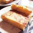 バナナのパンケーキ