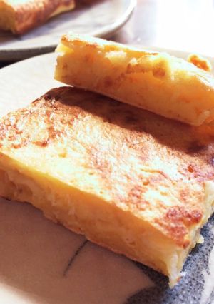 バナナのパンケーキ-レシピのメイン写真