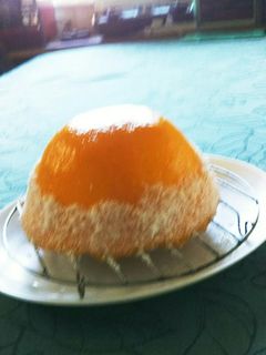 ムースケーキverトロピカル風-レシピのメイン写真