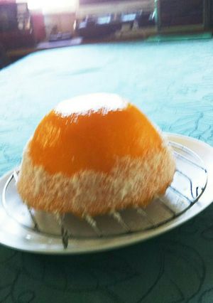 ムースケーキverトロピカル風-レシピのメイン写真