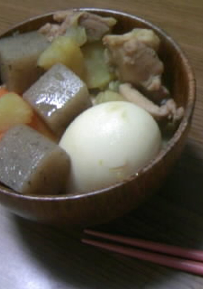 鶏肉とさつまいもの煮物-レシピのメイン写真