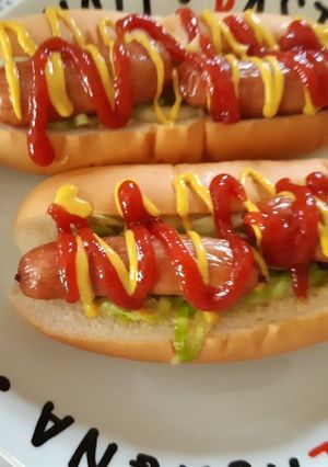カレーキャベツ入りホットドッグ-レシピのメイン写真