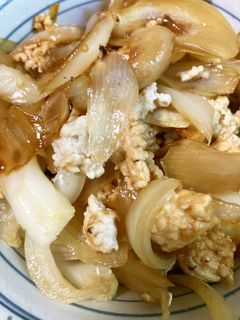 簡単 鳥そぼろ丼-レシピのメイン写真