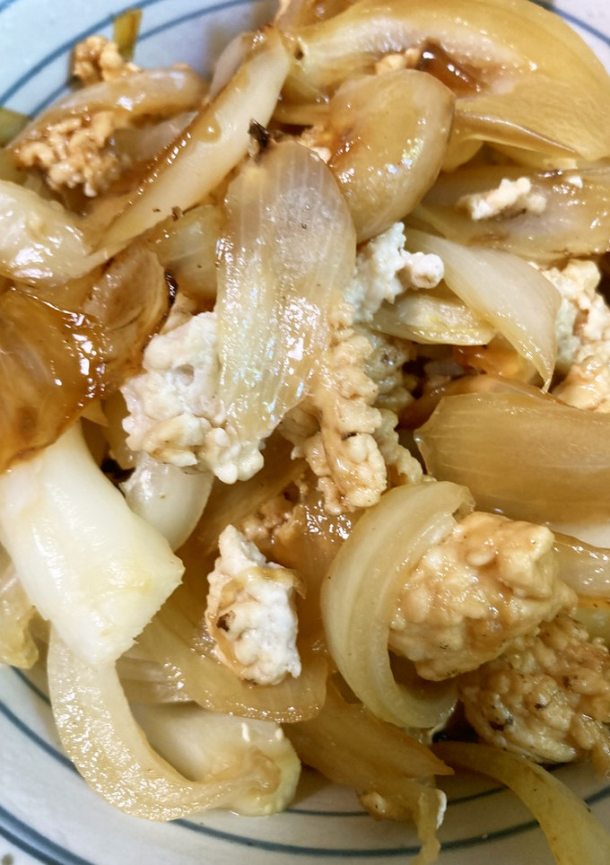 簡単　鳥そぼろ丼-レシピのメイン写真