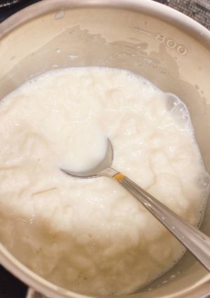 調乳なし。パンがゆ 離乳食-レシピのメイン写真