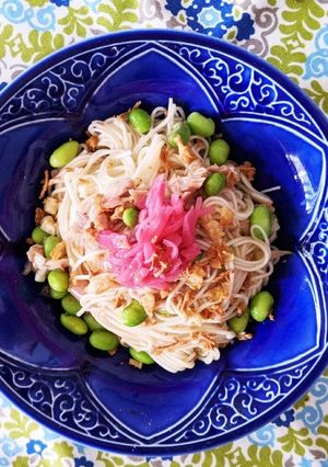 食べすぎてしまう!夏味な冷や麦-レシピのメイン写真
