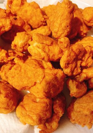おからパウダーで味付きチキンナゲット-レシピのメイン写真