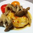 ヘルシオで作る鶏の和風ハンバーグ