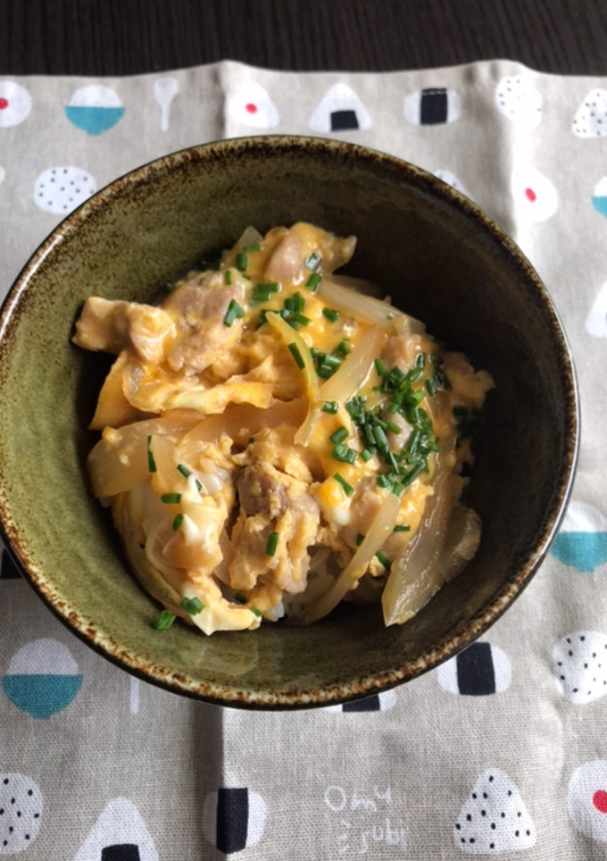 めんつゆで簡単☆とろとろ親子丼-レシピのメイン写真