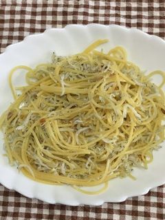 しらすのパスタ-レシピのメイン写真