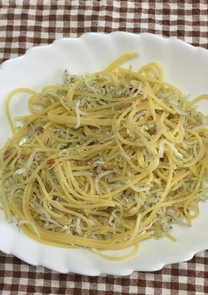 しらすのパスタ-レシピのメイン写真